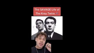 The SAVAGE Life of The Kray Twins  | #shorts