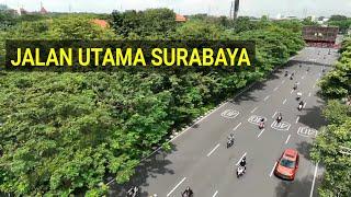 Gayungan Surabaya 2022, Drone Kawasan Jalan Utama Surabaya-Malang