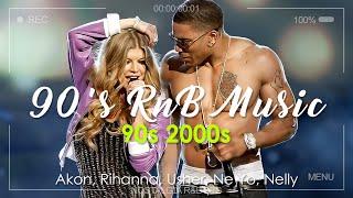 Best of R&B Classics 90s & 2000s ~ Old School R&B Music Ever  Akon, Rihanna, Usher, Ne Yo, Nelly