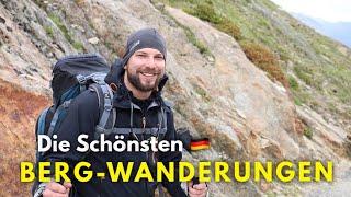 Die schönsten Bergwanderungen Deutschlands  Meine persönliche Top 5