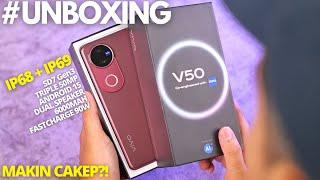 THE KING OF MIDRANGE IS COMING! UNBOXING Vivo V50 Indonesia, Still the BEST?!