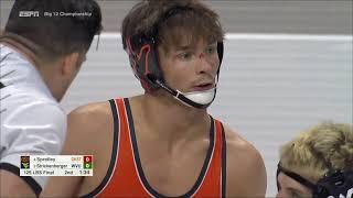 Big 12 Wrestling Championships Finals 2025 Full Game