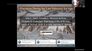 JOHN ISBELL: Glaciation during the Late Paleozoic Ice Age