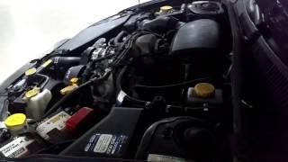 Subaru Legacy 2004 weird sounds