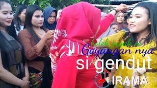 SI JANDA GENDUT HEBOH GOYANGAN NYA SEJAK DIRGA MENYAYI LAGU PENGANTENAN DI SENGKERANG