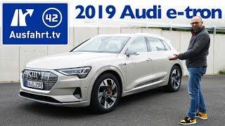 ️️️ 2019 Audi e-tron advanced 55 quattro (GE) - Kaufberatung, Test deutsch, Review, Fahrbericht