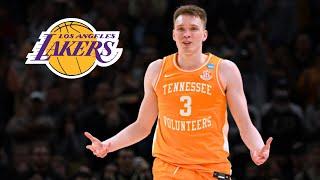 "Welcome to the Los Angeles Lakers" | Dalton Knecht Tennessee Season Highlights
