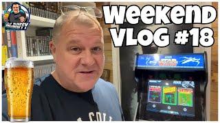 Weekend VLOG #18: CEX Charity Shops Gaming + BEERS !