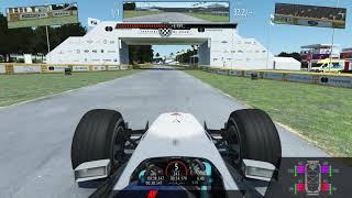 rFactor 2: McLaren MP4/13 @ Goodwood FoS Hillclimb