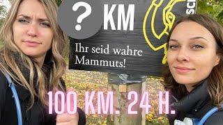 Haben wir es geschafft? 100 km in 24 h  | Mammutmarsch 2021 in Berlin | Expedition LEBEN