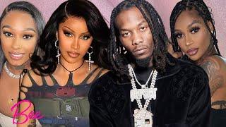 Offset got another woman pregnant & put a hit out on her friend⁉️