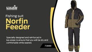 Fishing suit Norfin Feeder (Eng)