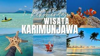 7 REKOMENDASI TEMPAT WISATA KARIMUNJAWA, WAJIB TAU #karimunjawa #rekomendasiwisata #karimunjawatrip