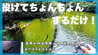 【房総リザーバー】ミラージュスティックを使えば沢山釣れる️in片倉ダム