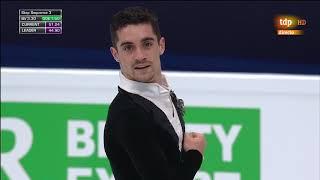 Javier Fernandez SP European 2018 Moscow