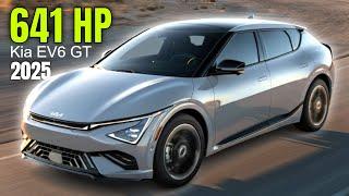 New 2025 Kia EV6 GT Explained