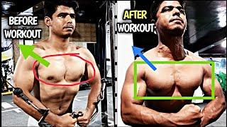 #BLalTheBarbellGym #Trending #workout #Gym || Lower chest pump workout || @thebarbellgym