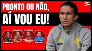 FILIPE LUÍS É O NOME CERTO PRO MOMENTO? ELE VAI SEPARAR A AMIZADE COM OS ATLETAS E SER UM BOM CHEFE?