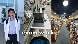 med school exam week ‍ (OSCE, anatomy practical, post-exam Santa Barbara adventuring)