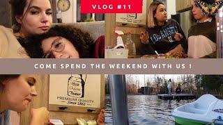 Spending the weekend with my girlfriends | ويكاند مع صديقاتي | Rayhanettee