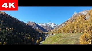 ZeroooLimits - Swiss Alps - Drone footage in 4K - Samnaun