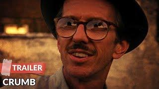 Crumb (1994) Trailer | Documentary | Robert Crumb | Aline Kominsky