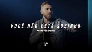 VOCÊ NÃO ESTÁ SOZINHO - ANDRÉ FERNANDES