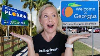 Florida vs Georgia: wo lebt man besser? | Leben in den USA