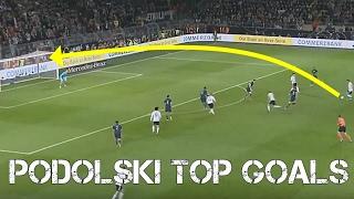 Lukas Podolski Best Goals for Germany