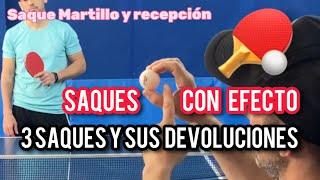 Como sacar y devolver en TENIS DE MESA | #pingpong #tutorial #tenisdemesa