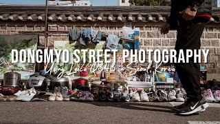 LEICA Q3 43 STREET PHOTOGRAPHY POV | Dongmyo, Best Flea Market In Seoul