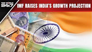 IMF On Indian Economy | IMF Projects India Growth At 6.8%, Global Forecast Remains At 3.2%