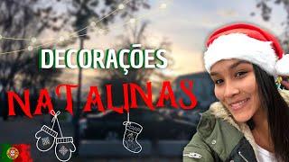 PREÇOS DE DECORAÇÕES NATALINAS EM PORTUGAL  | Juuh Vlogs