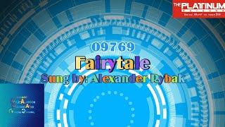 Fairytale - Alexander Rybak (Karaoke/Lyrics/Instrumental/HD)