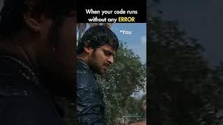 When your code runs without any Errors#codingmemes #memes #worldwebtechs #wwt #programming #coding