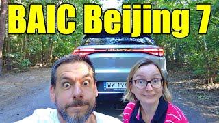 BAIC Beijing 7: inforozrywka, cena, opinie – Ania i Marek Jadą