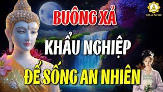Buông Xả Khẩu Nghiệp - Bí Quyết Sống An Nhiên Theo Lời Phật Dạy
