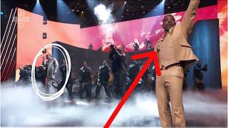 Kirk Franklin Performs With Will Smith At BET Awards