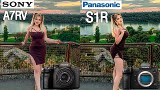 Sony A7RV VS Panasonic LUMIX S1R Camera Test Comparison