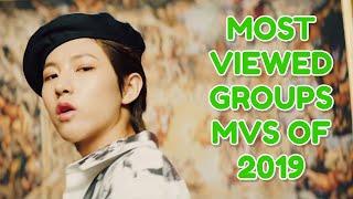 [TOP 50] MOST VIEWED K-POP GROUPS MVS OF 2019 | AUGUST, WEEK 4