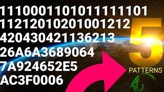 5 Patterns with Numbers - Binary to Base-36 | Numerals across bases