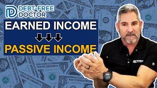 Investing Earned Income To Live Off Passive Income - Grant Cardone || Jeff Anzalone