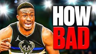 How BAD is Thanasis Antetokounmpo Actually?