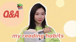 读书笔记就是抄书？看书太慢怎么办？美女學霸在線教你如何逆袭 my reading habits (q&a) | 桃子同学 Peachbaby