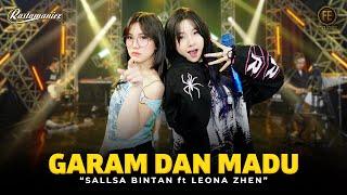 SALLSA BINTAN Ft. LEONA ZHEN - GARAM DAN MADU | Feat. RASTAMANIEZ (Official Live Version)