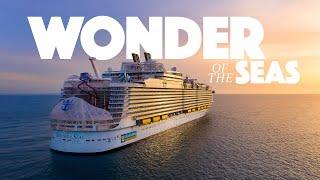 Royal Caribbean Wonder Of The Seas Cruise Ship Tour