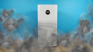 Очиститель воздуха Xiaomi против дымовой шашки в туалете!  Эксперимент.