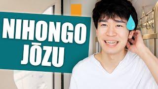 How Japanese people respond to being told they're JŌZU - praise in Japan