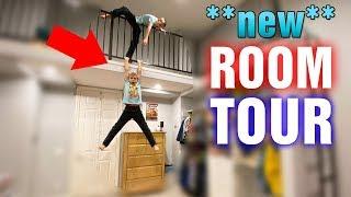 Room Makeover - We Added a CRAZY New Loft!!