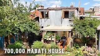 25 Year-old kenyan Constructs Ksh. 700,000 Mabati Maisonette. TINIEST IN KENYA #offgrid